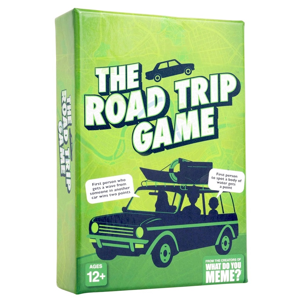 The road trip game new family game new from what do you meme